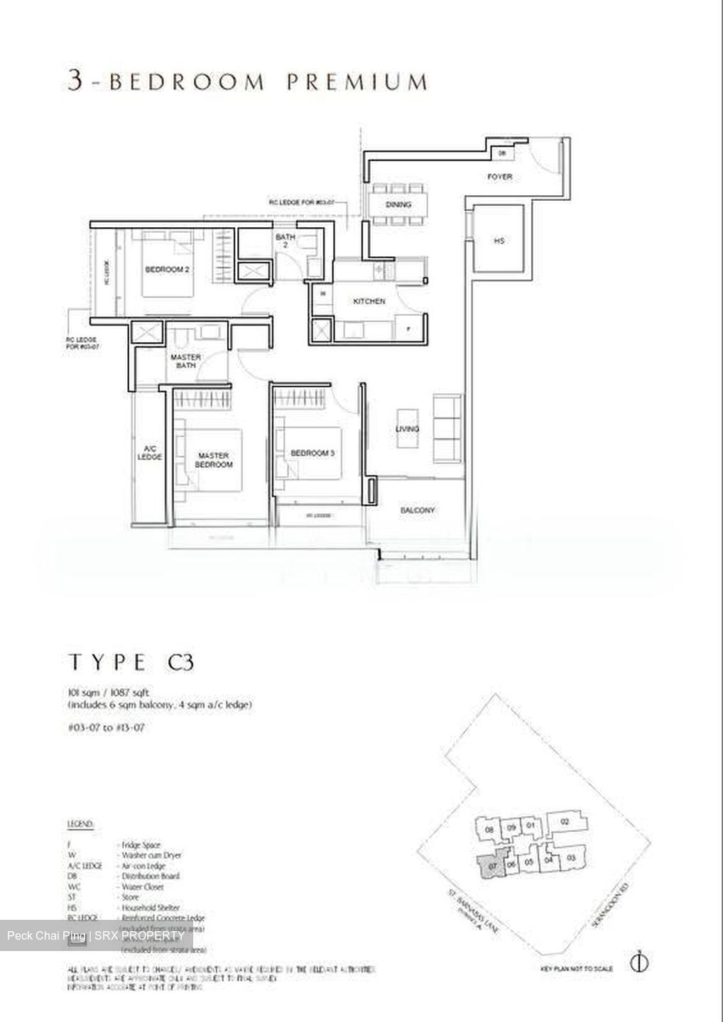 THE ARCADY AT BOON KENG (D12), Apartment #589396021
